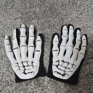 Skeleton Gloves Halloween Accessories